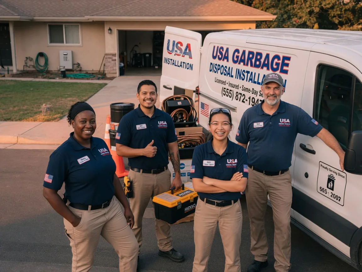 Garbage Disposal Replacement company in Booneville, AR